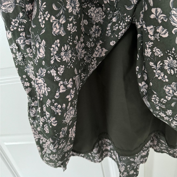 The Nines by HATCH™ 3/4 Sleeve Tiered Maternity Dress - Great Condition - Picture 4 of 12
